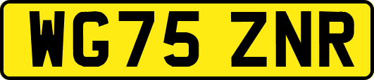 WG75ZNR