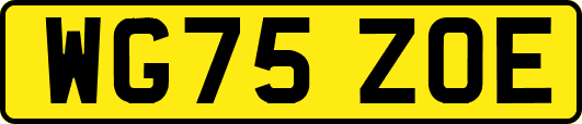 WG75ZOE