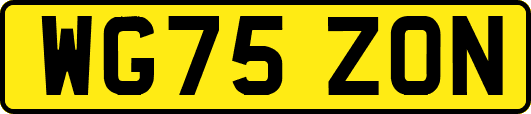 WG75ZON