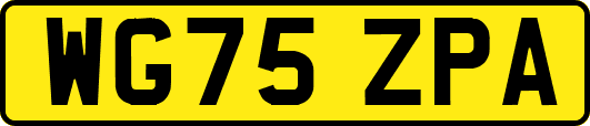 WG75ZPA