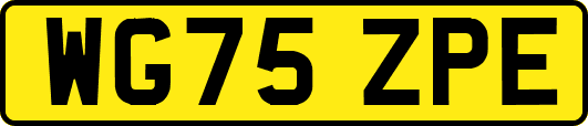 WG75ZPE