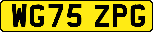 WG75ZPG