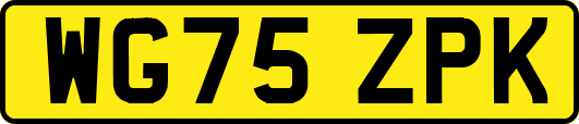 WG75ZPK