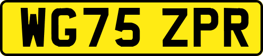 WG75ZPR