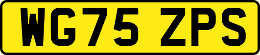 WG75ZPS
