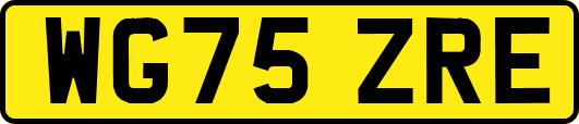 WG75ZRE