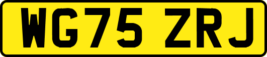 WG75ZRJ