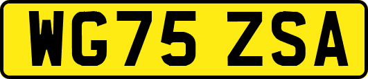 WG75ZSA