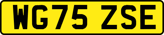 WG75ZSE