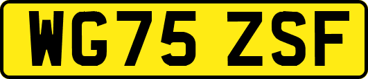 WG75ZSF
