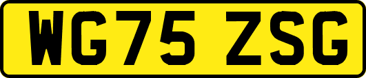 WG75ZSG