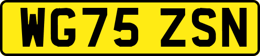 WG75ZSN