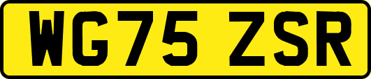 WG75ZSR