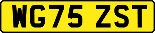 WG75ZST