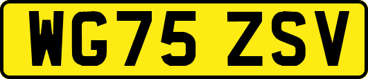 WG75ZSV