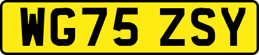 WG75ZSY