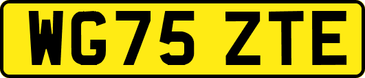 WG75ZTE