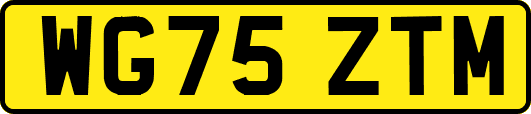 WG75ZTM