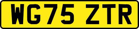 WG75ZTR