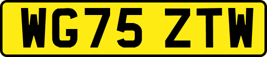 WG75ZTW