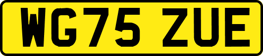 WG75ZUE