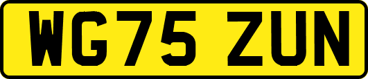 WG75ZUN