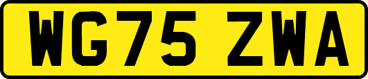 WG75ZWA