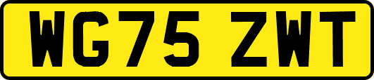 WG75ZWT