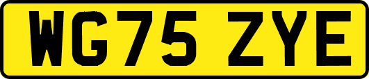 WG75ZYE
