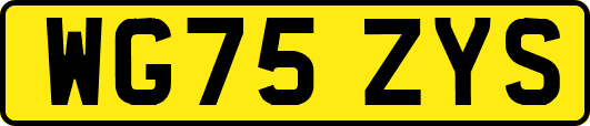 WG75ZYS