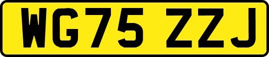WG75ZZJ
