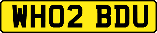 WH02BDU