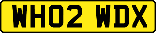 WH02WDX