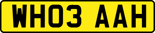WH03AAH