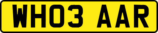 WH03AAR
