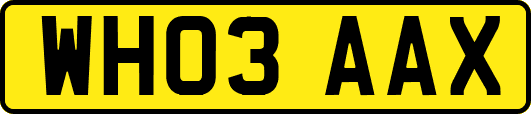 WH03AAX