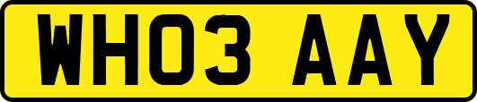 WH03AAY