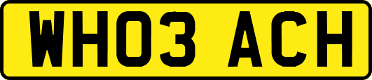 WH03ACH