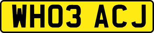 WH03ACJ