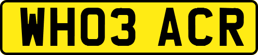 WH03ACR