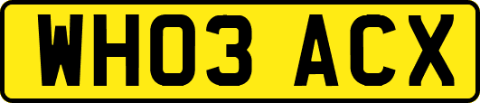 WH03ACX