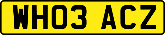 WH03ACZ