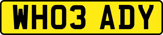 WH03ADY