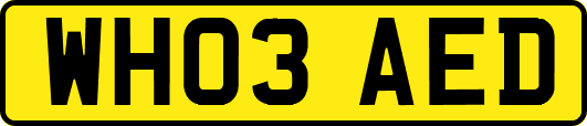 WH03AED