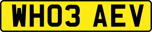 WH03AEV