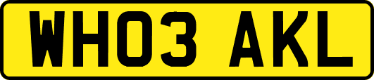 WH03AKL