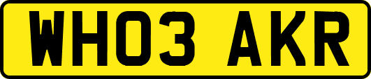 WH03AKR