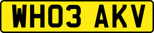 WH03AKV