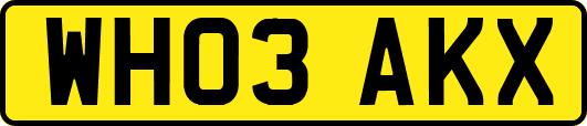 WH03AKX
