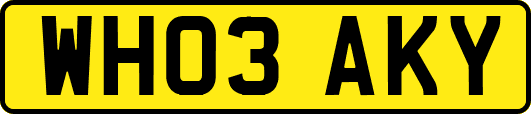 WH03AKY